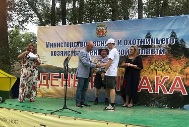 В Оренбурге День рыбака отметили соревнованием по ловле